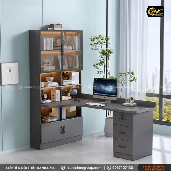 Bàn học & bàn làm việc DK-023