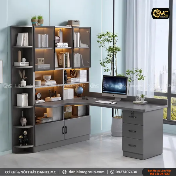 Bàn học & bàn làm việc DK-023