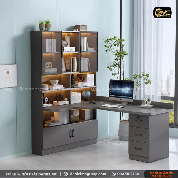 Bàn học & bàn làm việc DK-023