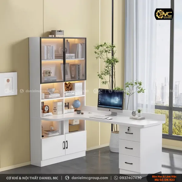 Bàn học & bàn làm việc DK-023