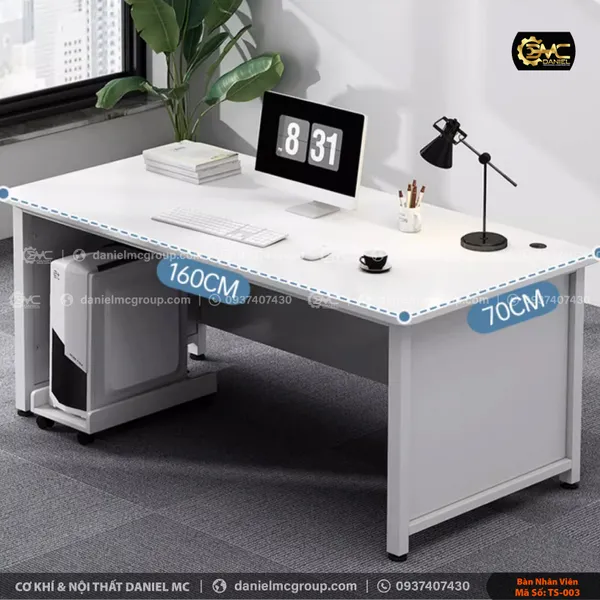 Bàn nhân viên TS-003