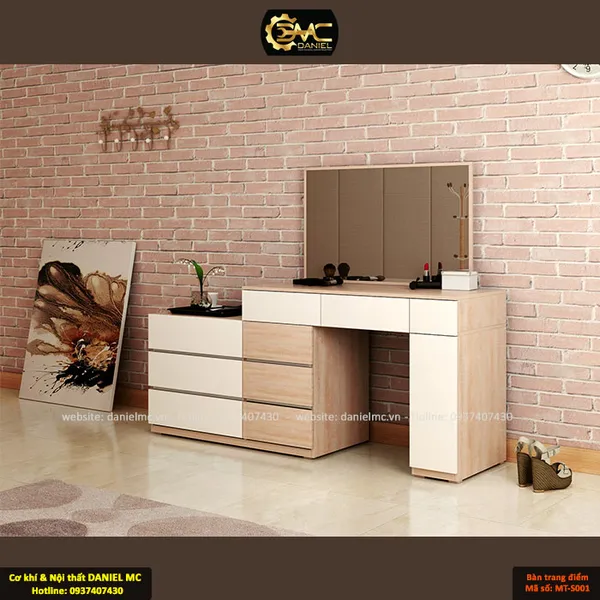 Bàn trang điểm MT-S001