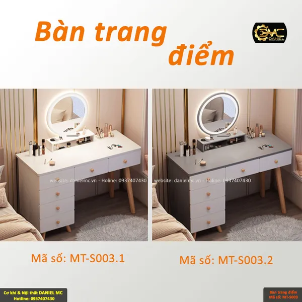 Bàn trang điểm MT-S003