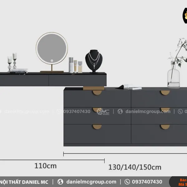 Bàn trang điểm MT-S010