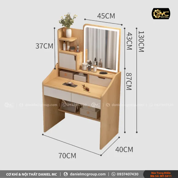 Bàn trang điểm MT-S011