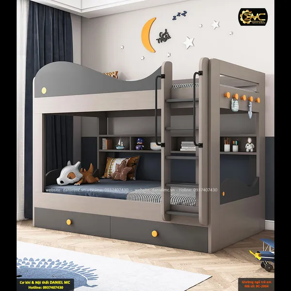 Giường ngủ trẻ em BC-2004