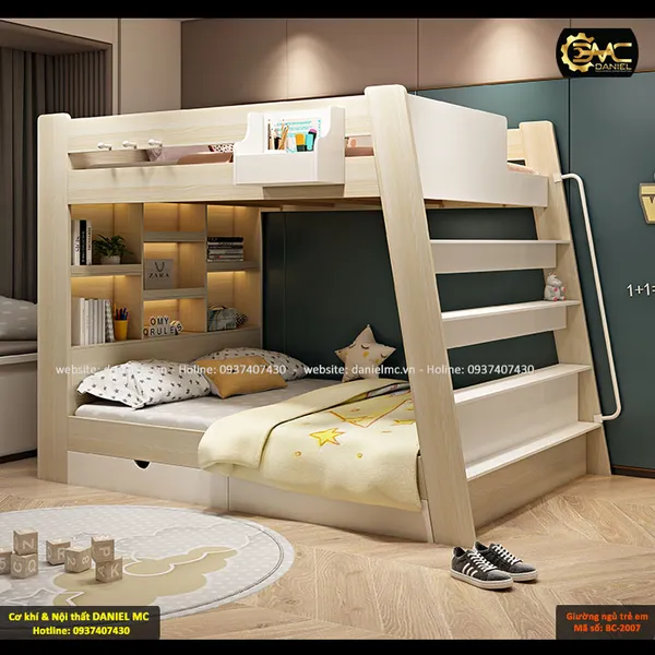 Giường ngủ trẻ em BC-2007