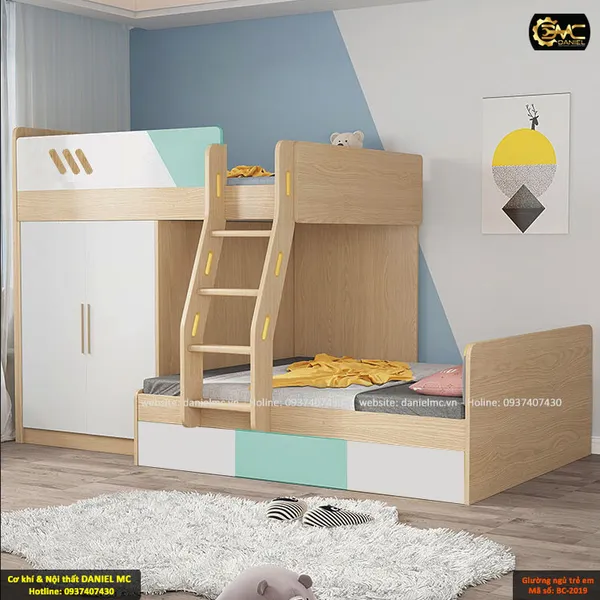 Giường ngủ trẻ em BC-2019