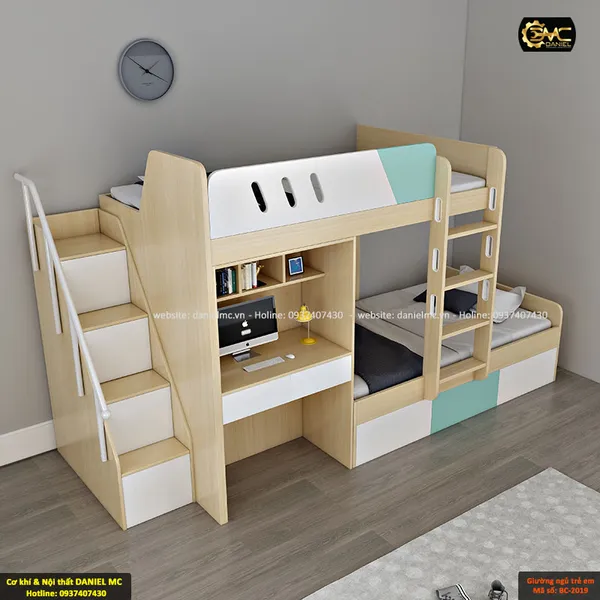 Giường ngủ trẻ em BC-2019