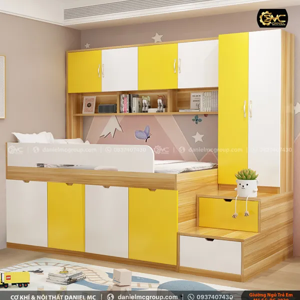 Giường ngủ trẻ em BC-2020