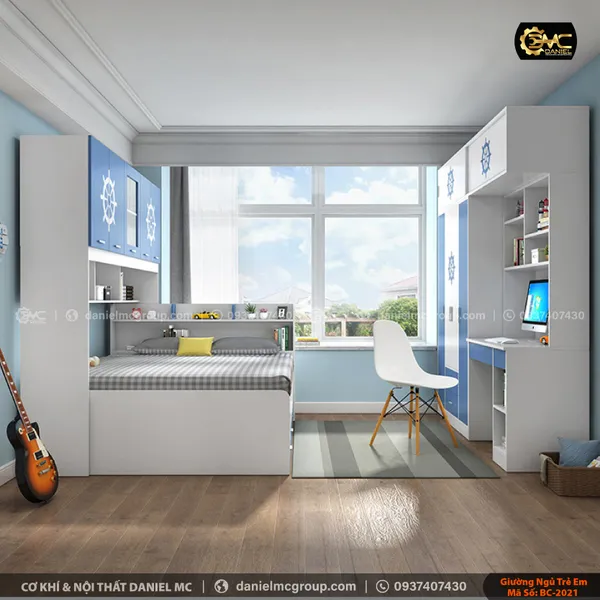 Giường ngủ trẻ em BC-2021