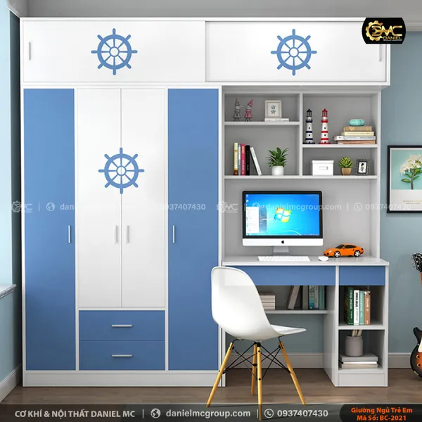 Giường ngủ trẻ em BC-2021