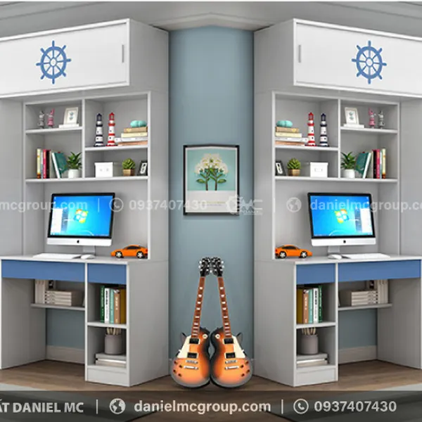 Giường ngủ trẻ em BC-2021