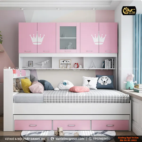 Giường ngủ trẻ em BC-2022