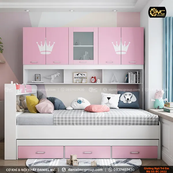 Giường ngủ trẻ em BC-2022