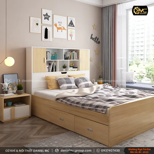 Giường ngủ trẻ em BC-2023