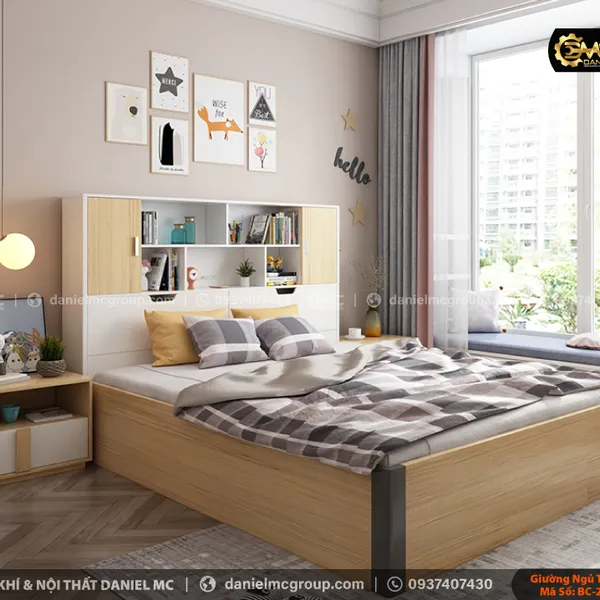 Giường ngủ trẻ em BC-2023