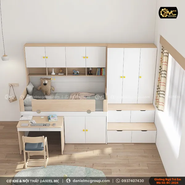 Giường ngủ trẻ em BC-2024
