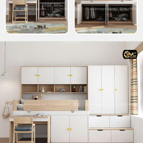 Giường ngủ trẻ em BC-2024