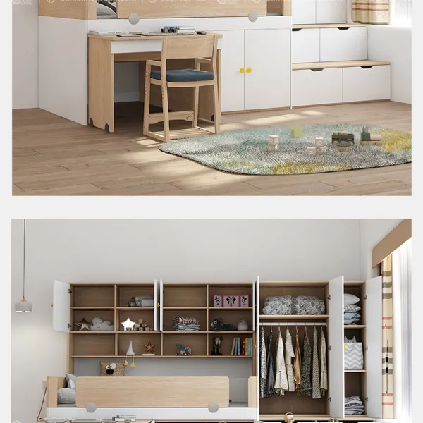 Giường ngủ trẻ em BC-2024