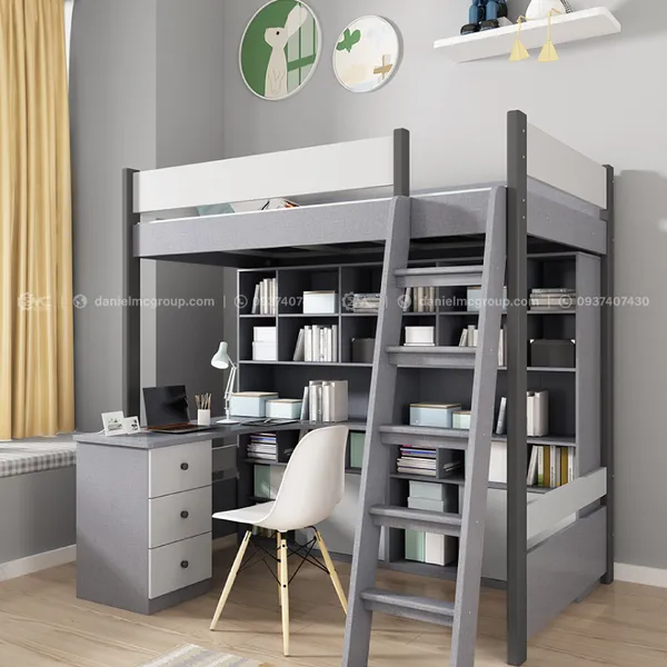 Giường ngủ trẻ em BC-2027