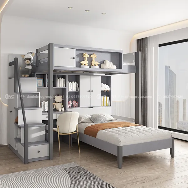 Giường ngủ trẻ em BC-2029