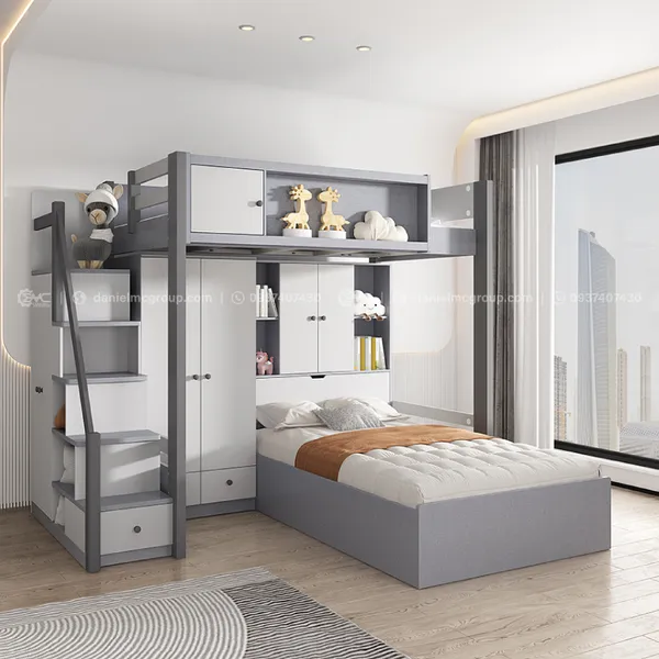 Giường ngủ trẻ em BC-2029