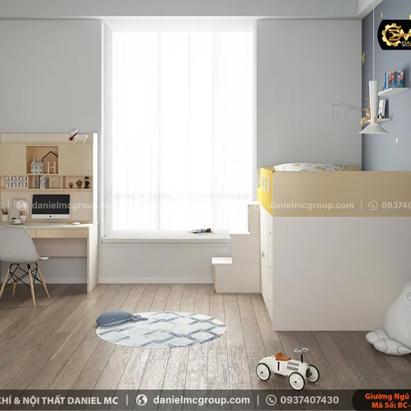 Giường ngủ trẻ em BC-2030