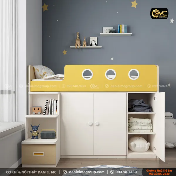 Giường ngủ trẻ em BC-2030