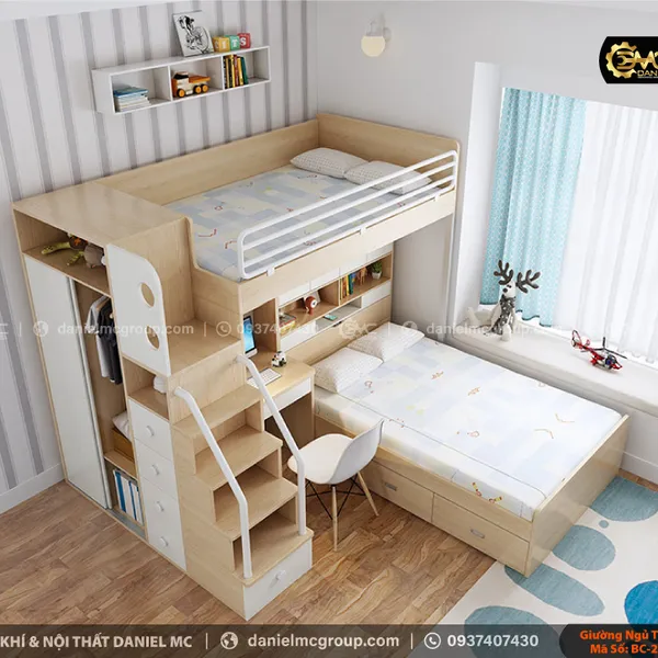 Giường ngủ trẻ em BC-2031