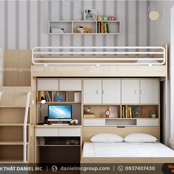 Giường ngủ trẻ em BC-2031