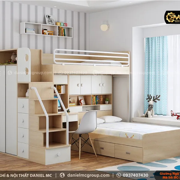 Giường ngủ trẻ em BC-2031