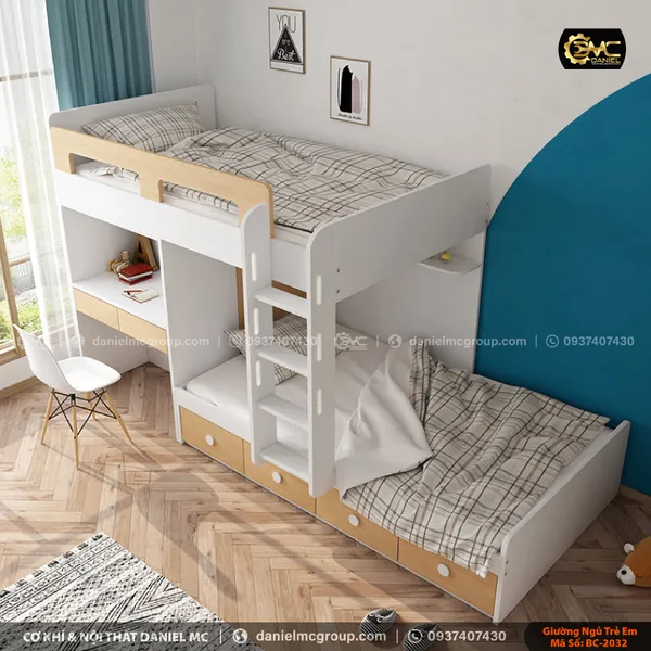 Giường ngủ trẻ em BC-2032