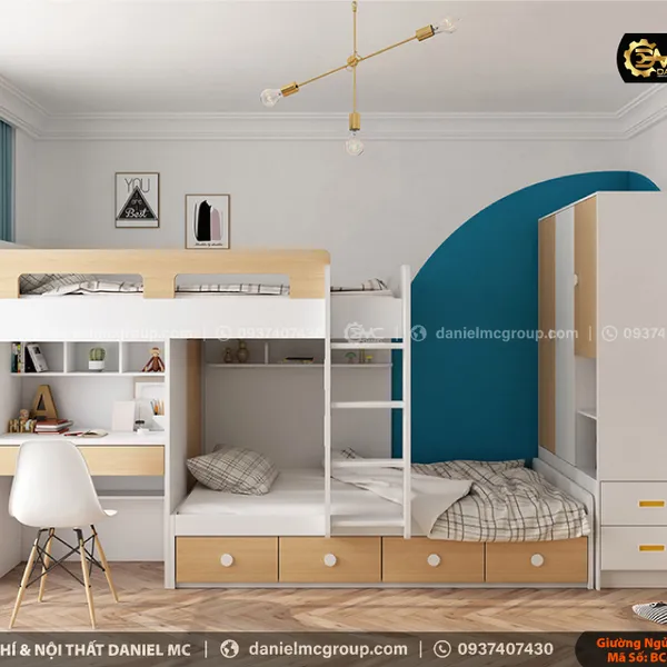 Giường ngủ trẻ em BC-2032