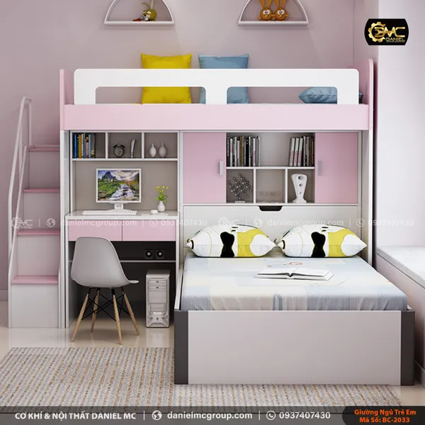 Giường ngủ trẻ em BC-2033