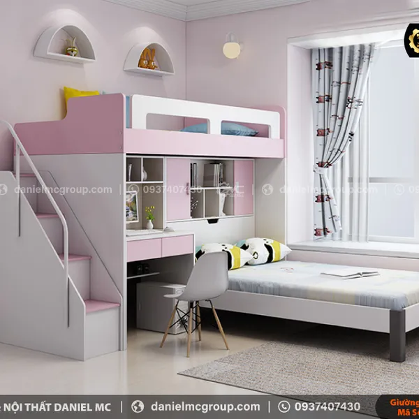 Giường ngủ trẻ em BC-2033