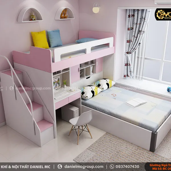Giường ngủ trẻ em BC-2033