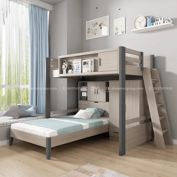 Giường ngủ trẻ em BC-2034