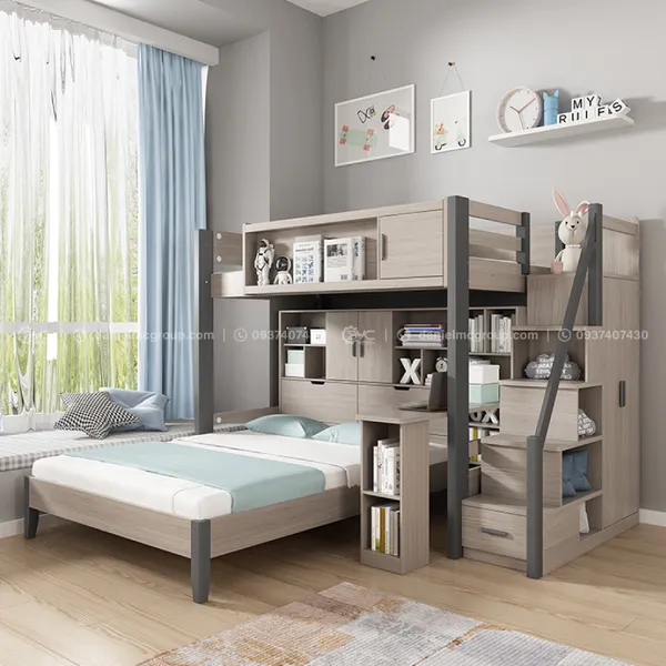 Giường ngủ trẻ em BC-2034