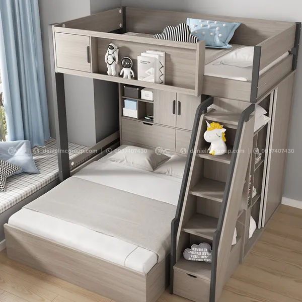 Giường ngủ trẻ em BC-2035