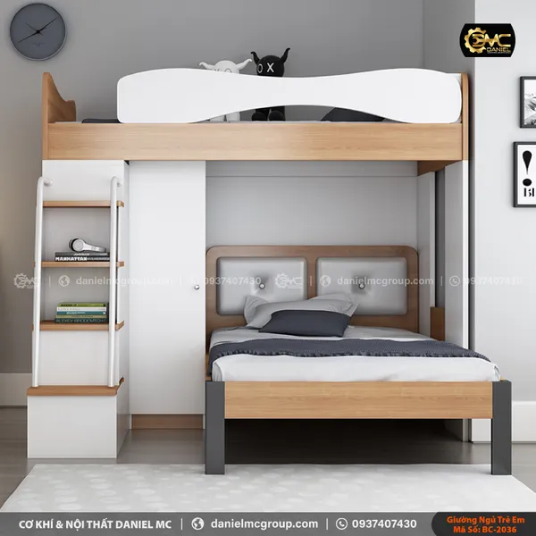 Giường ngủ trẻ em BC-2036