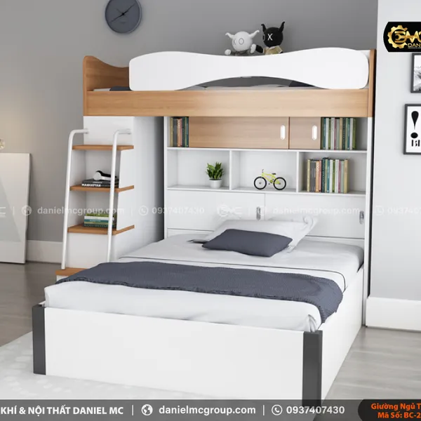 Giường ngủ trẻ em BC-2036