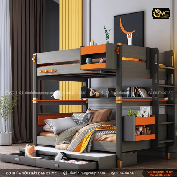 Giường ngủ trẻ em BC-2037