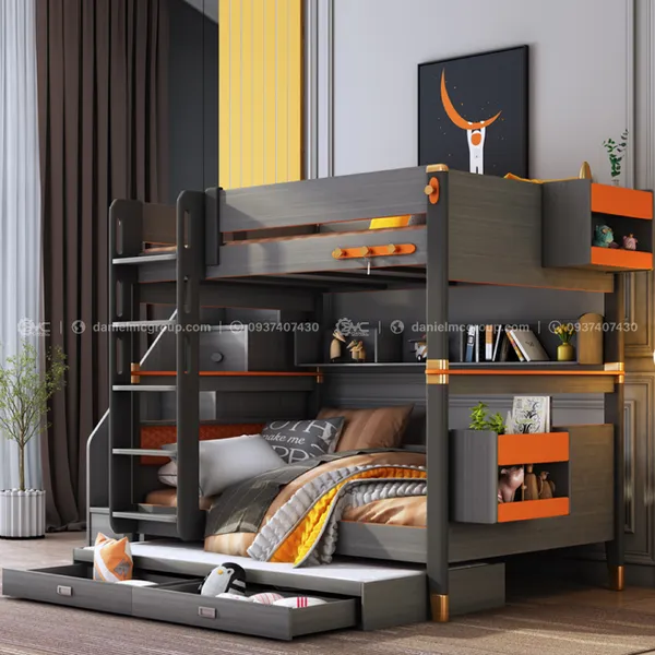 Giường ngủ trẻ em BC-2037