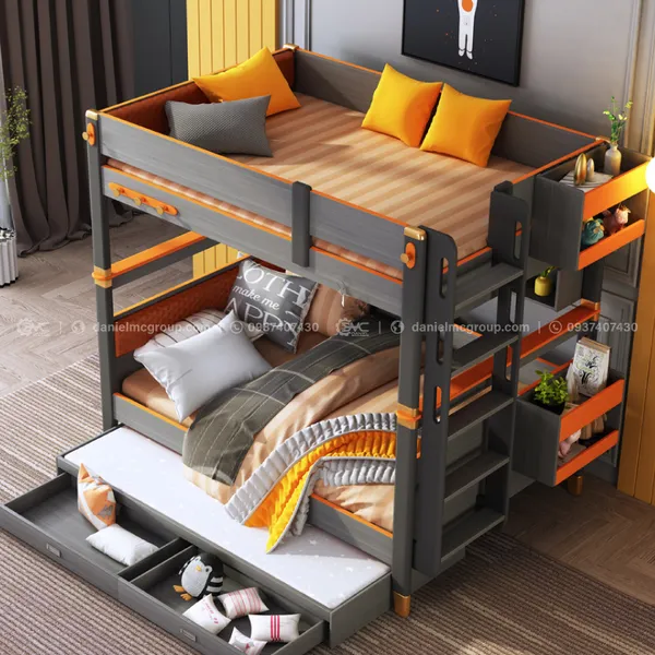 Giường ngủ trẻ em BC-2037