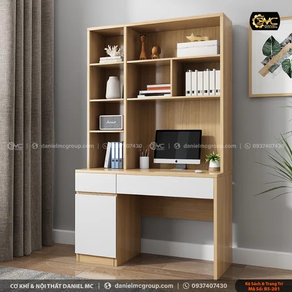 Kệ sách BS-201