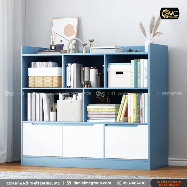Kệ sách BS-202