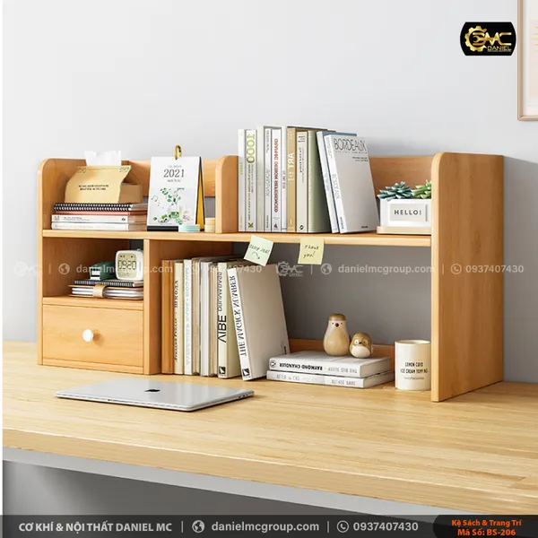 Kệ sách BS-206