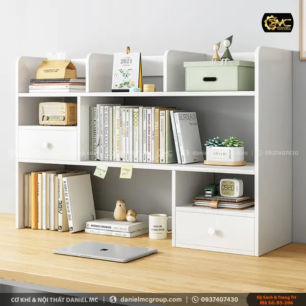 Kệ sách BS-206