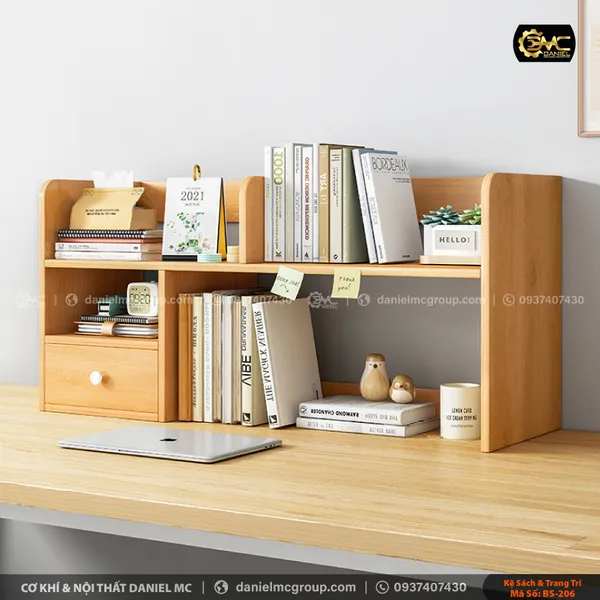 Kệ sách BS-206
